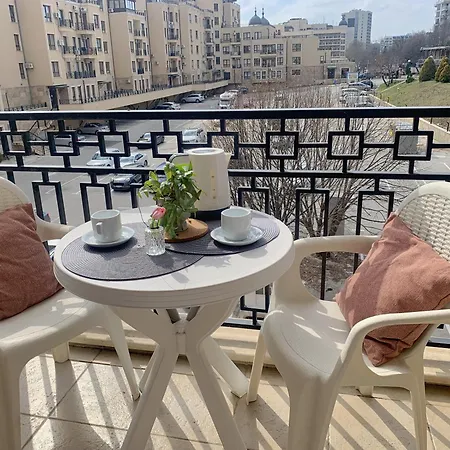 Appartement Sirena First Line - сирена на първа линия Sables d'or