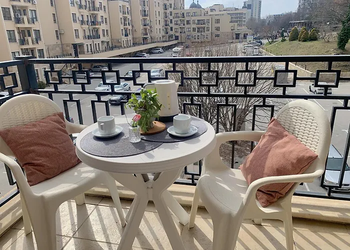 Appartement Sirena First Line - сирена на първа линия Sables d'or