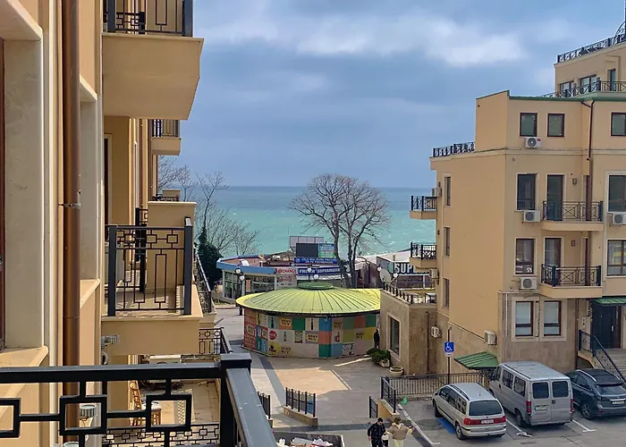 Sirena First Line - сирена на първа линия Appartement Sables d'or