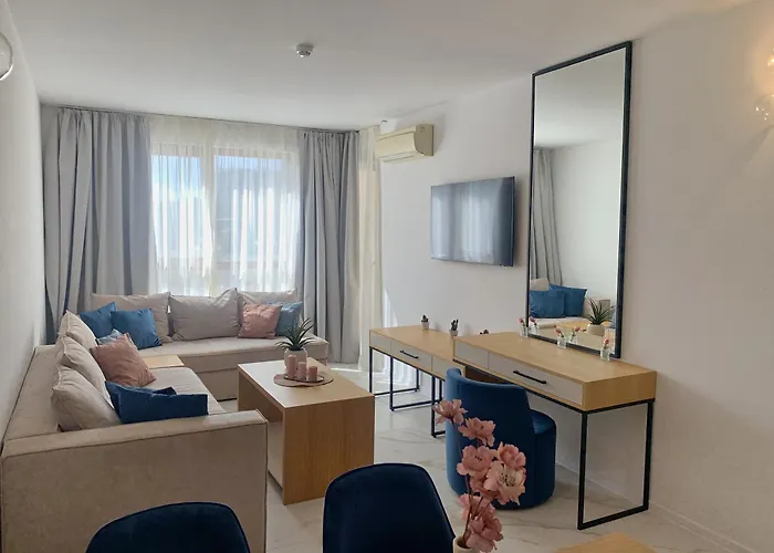 Appartement Sirena First Line - сирена на първа линия Sables d'or