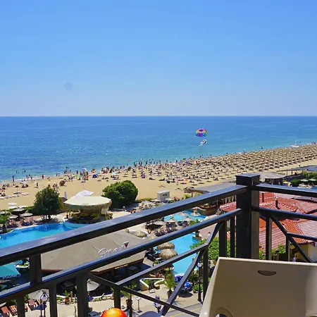 Sirena First Line - сирена на първа линия Apartment Golden Sands