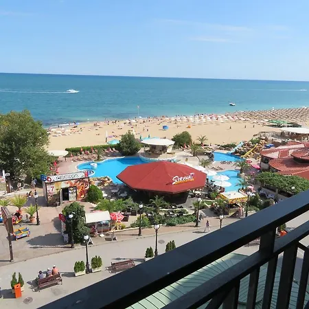 Sirena First Line - сирена на първа линия Apartment Golden Sands