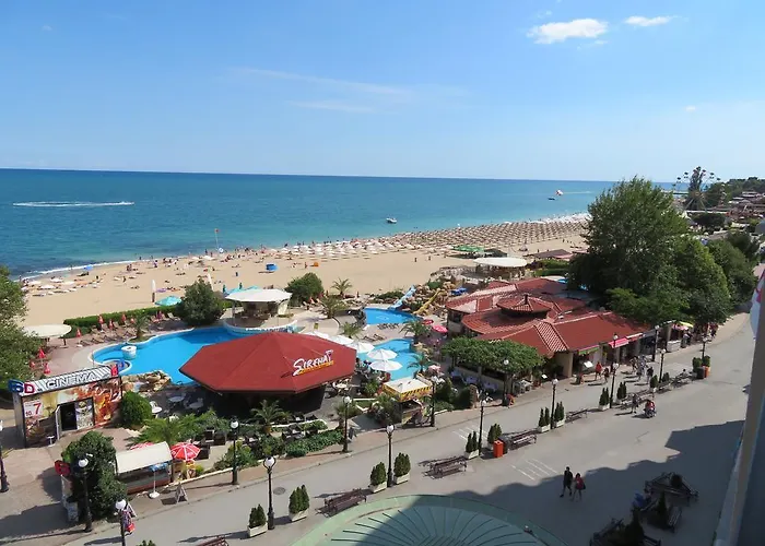 Sirena First Line - сирена на първа линия Apartamento