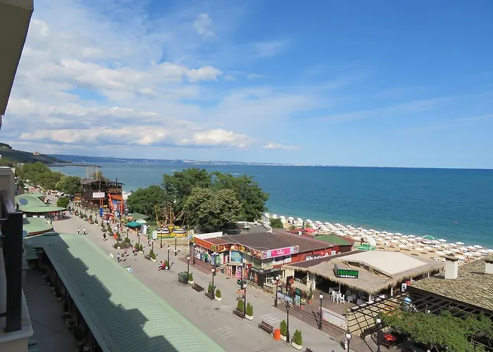 Sirena First Line - сирена на първа линия Golden Sands